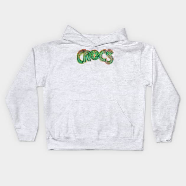 Canton Crocodiles Baseball Kids Hoodie by Kitta’s Shop